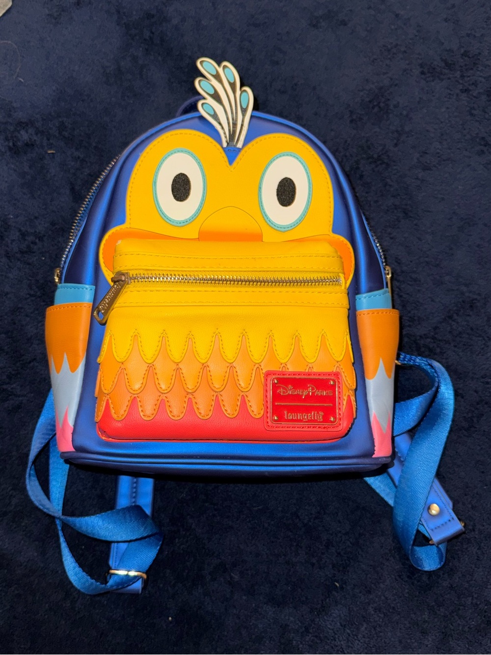 Loungefly Kevin Mini Backpack